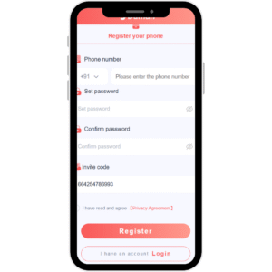 Daman Game Register form.